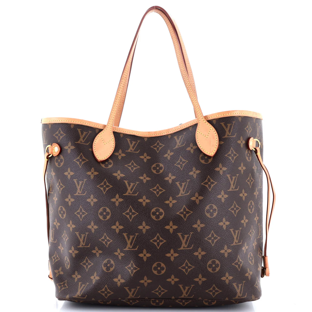 Neverfull NM Tote Monogram Canvas MM - Deep Luxury