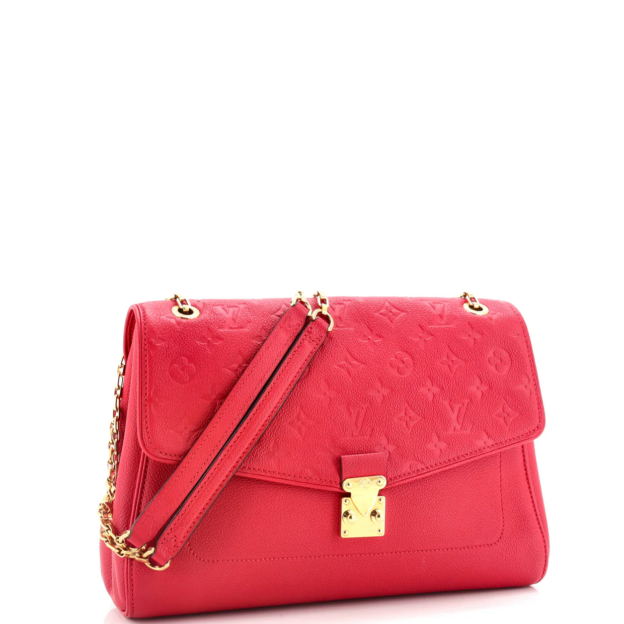 Saint Germain Handbag Monogram Empreinte Leather MM - Deep Luxury