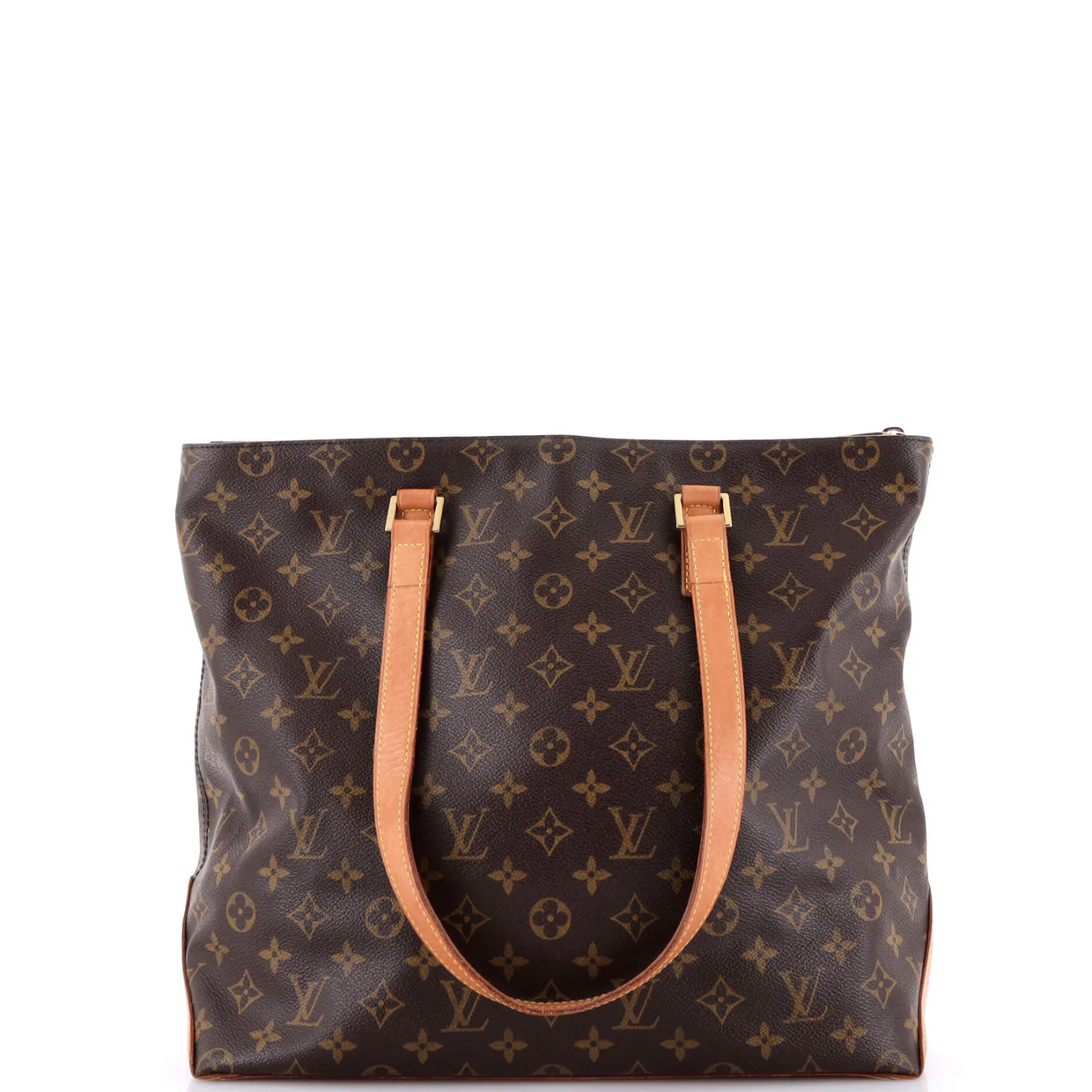 Cabas Mezzo Monogram Canvas - Deep Luxury