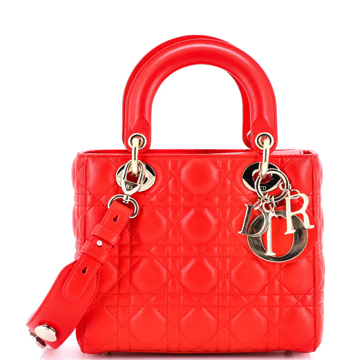 My ABCDior Lady Dior Bag Cannage Quilt Lambskin - Deep Luxury