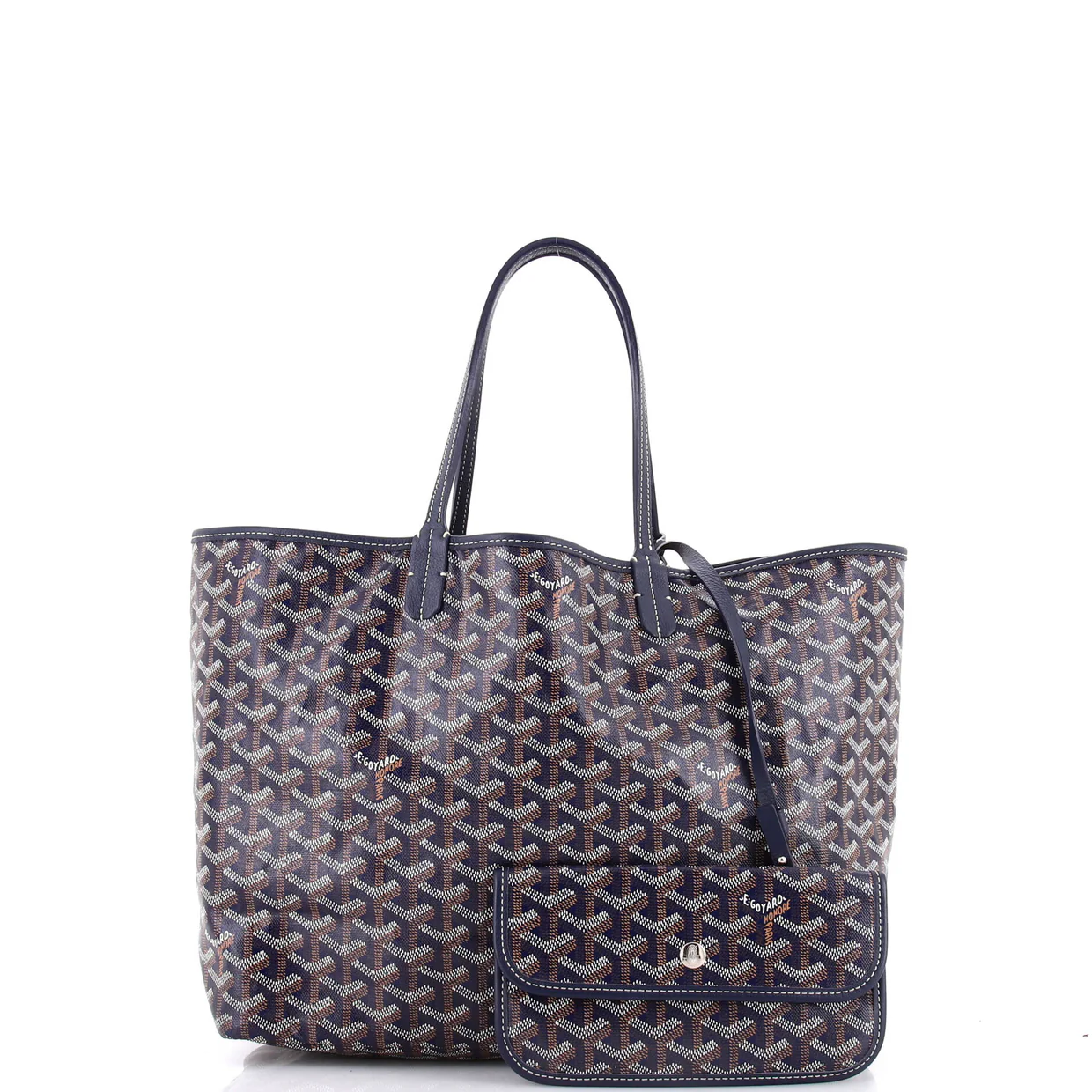 Saint Louis Tote Coated Canvas PM - Deep Luxury