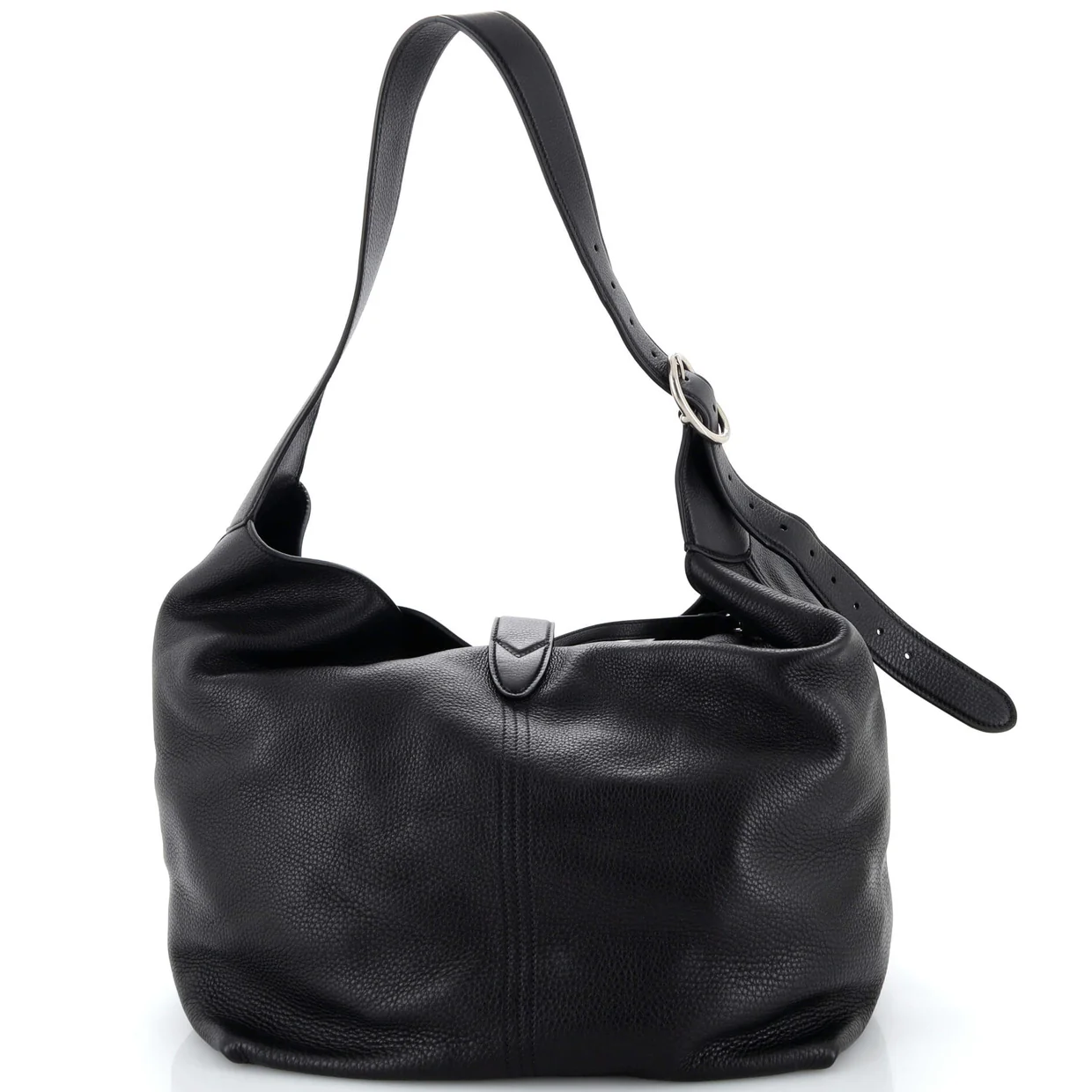 Jackie 1961 Soft Shoulder Bag Leather Medium - Deep Luxury