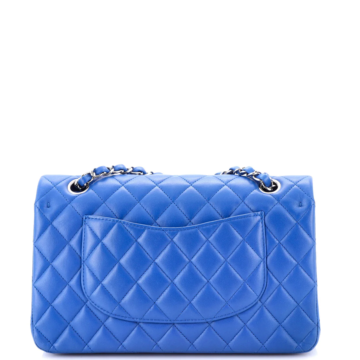 Classic Double Flap Bag Quilted Lambskin Medium - Deep Luxury
