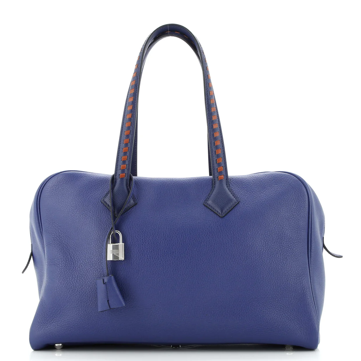 Victoria II Bag Tressage Epsom and Novillo 35 - Deep Luxury