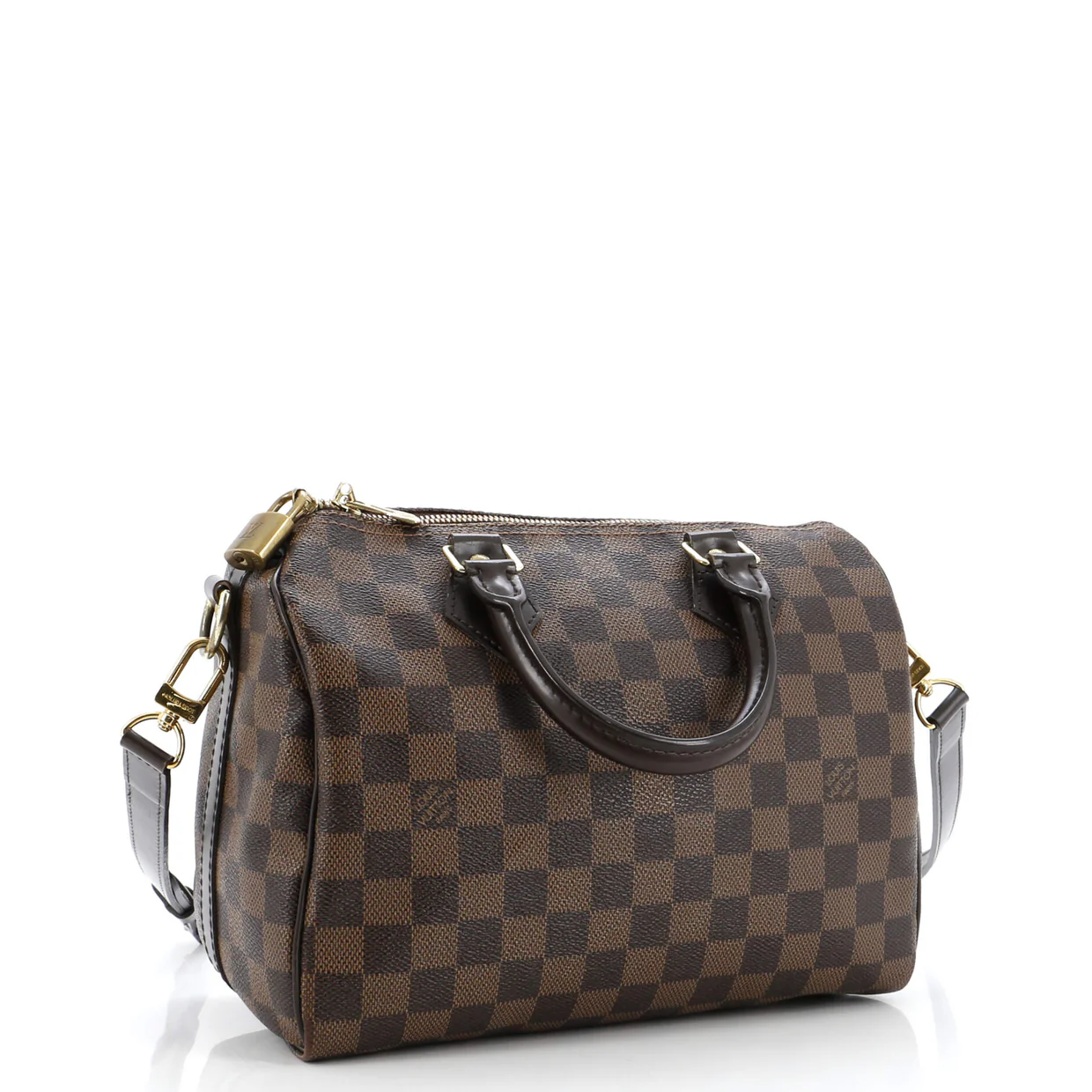 Speedy Bandouliere Bag Damier 25 - Deep Luxury