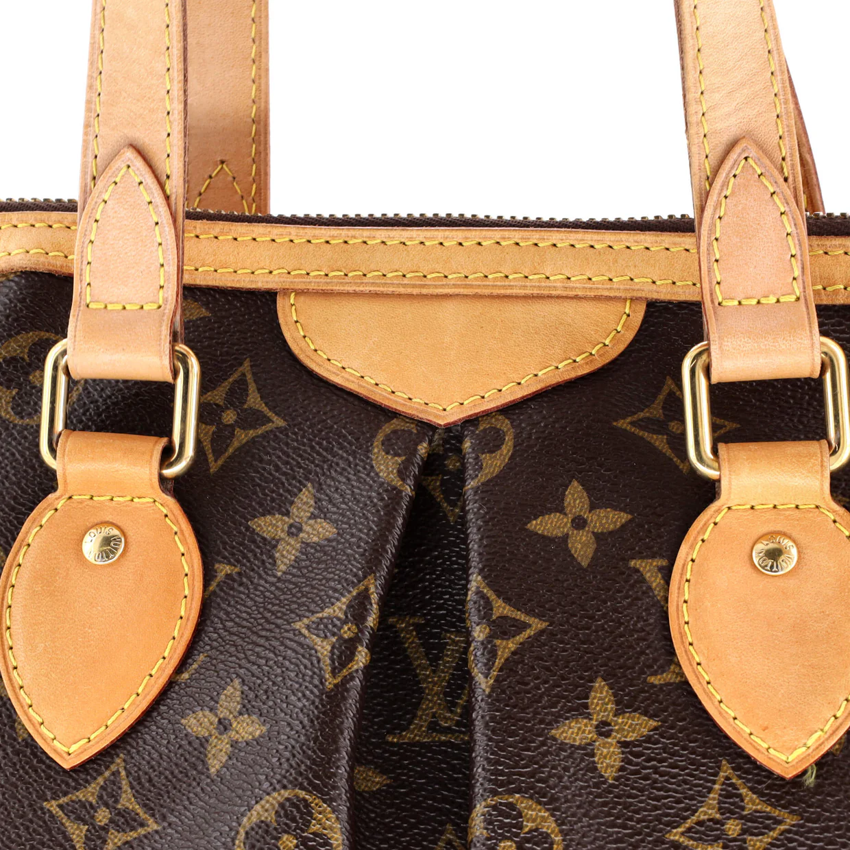 Palermo Handbag Monogram Canvas PM - Deep Luxury