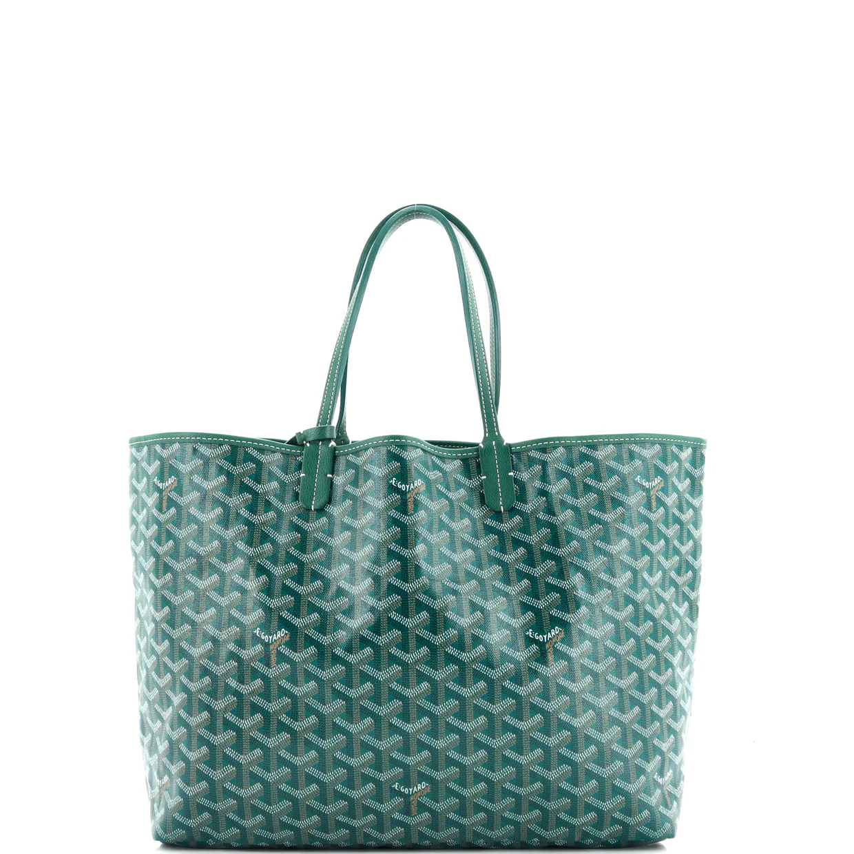 Saint Louis Tote Coated Canvas PM - Deep Luxury