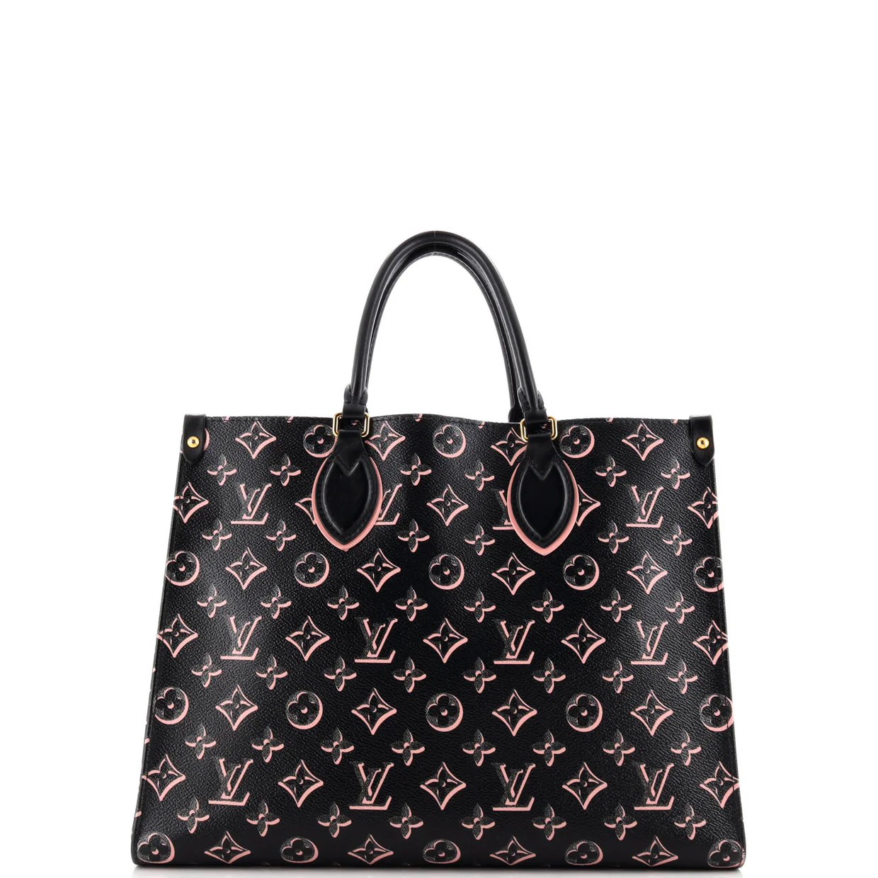 OnTheGo Tote Fall for You Monogram Canvas MM - Deep Luxury