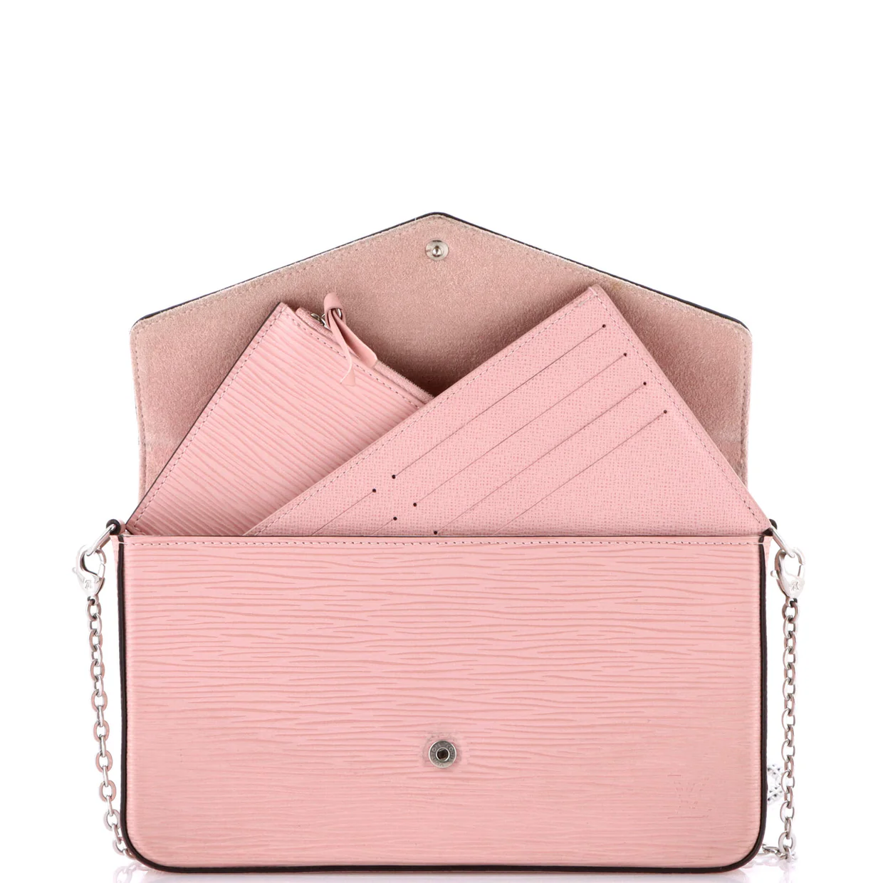 Felicie Pochette Epi Leather - Deep Luxury