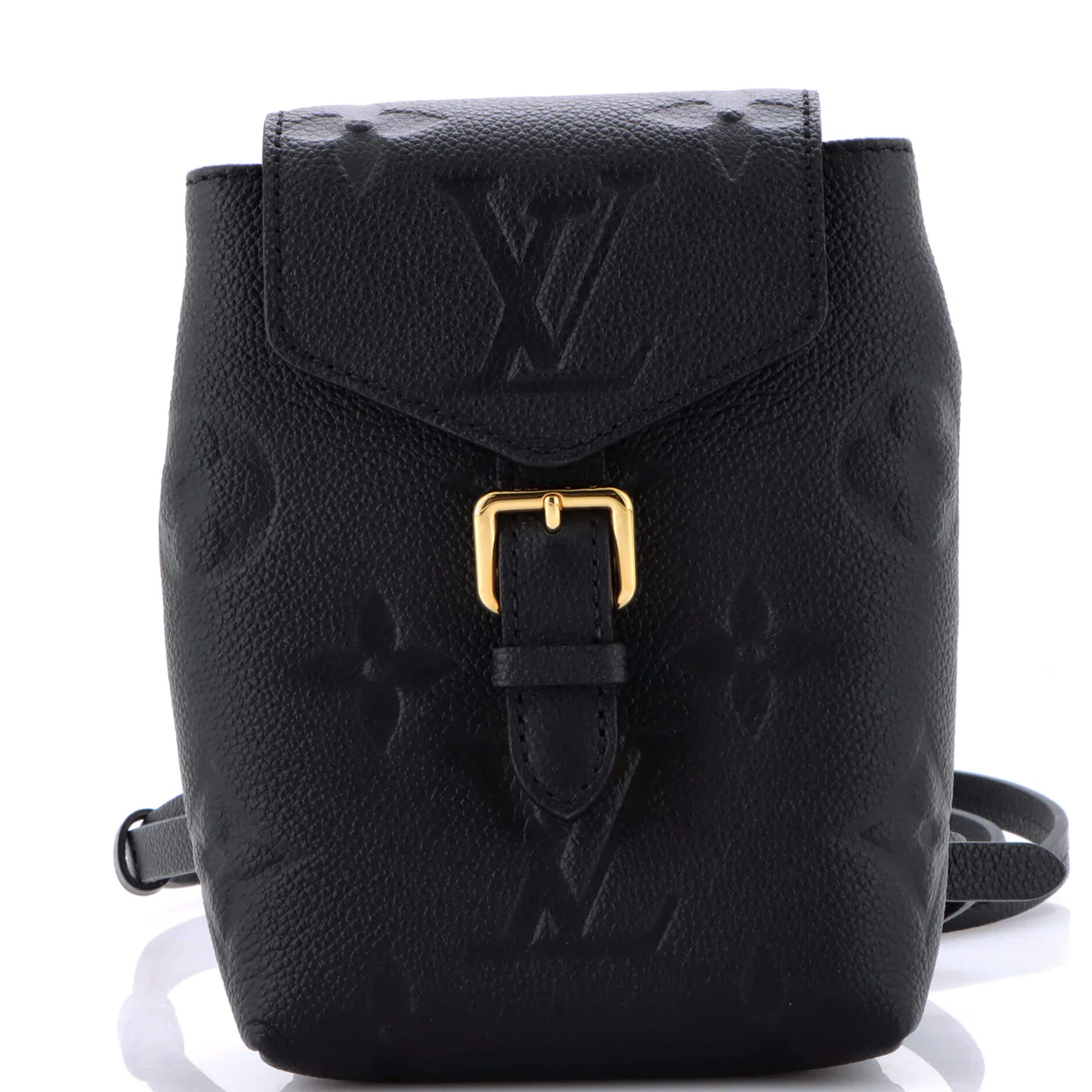 Tiny Backpack Monogram Empreinte Giant - Deep Luxury