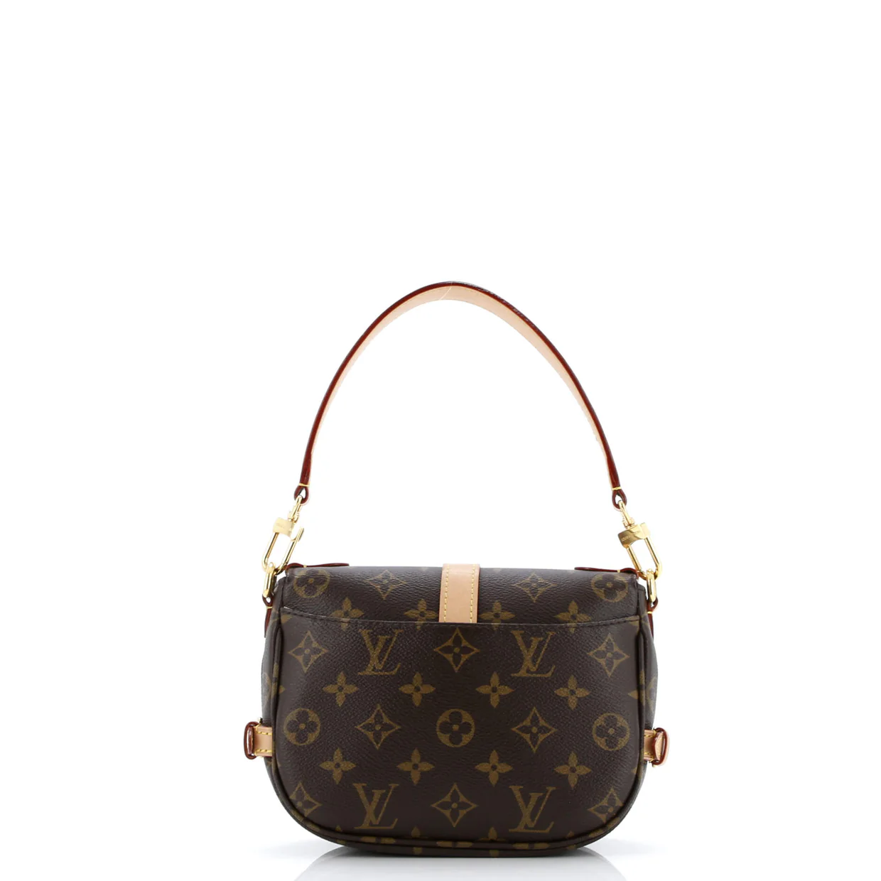 Saumur Handbag Monogram Canvas BB - Deep Luxury
