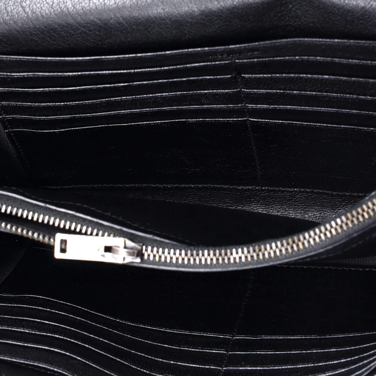 Classic Monogram Envelope Satchel Mixed Matelasse Leather Small - Deep Luxury