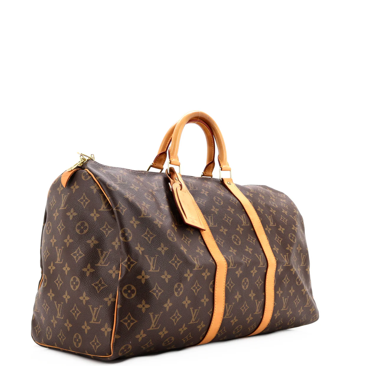 Keepall Bag Monogram Canvas 50 - Deep Luxury
