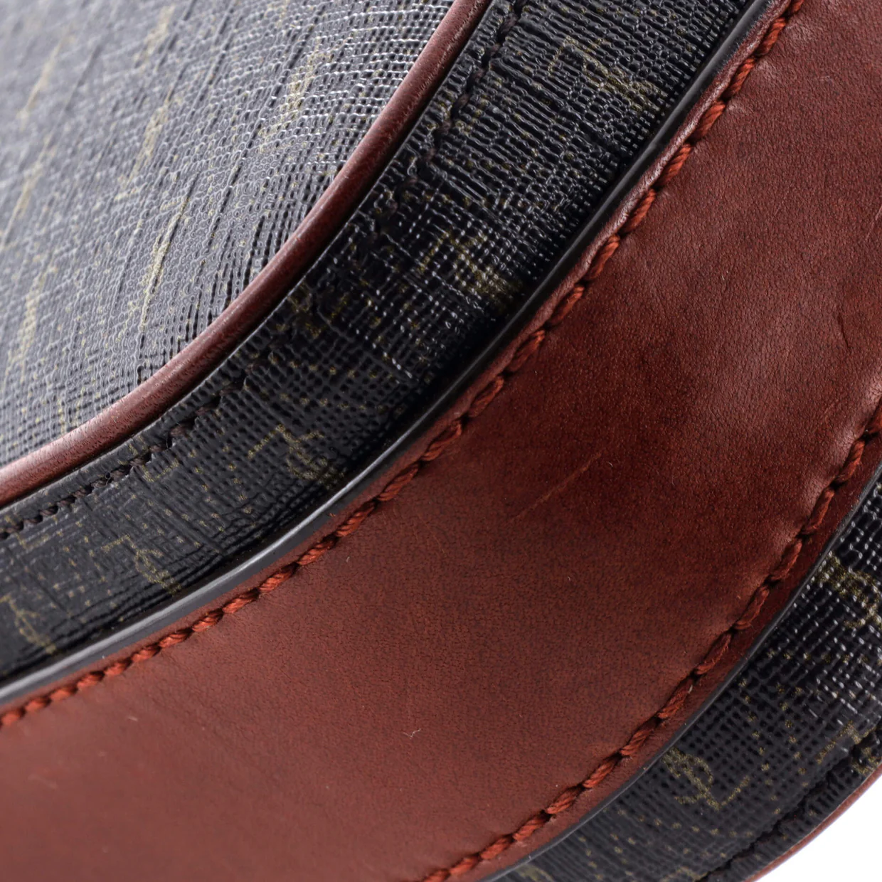 Le Monogramme Camera Bag Monogram All Over Coated Canvas and Leather Small - Deep Luxury