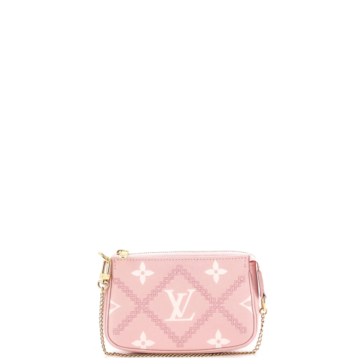 Pochette Accessoires Monogram Empreinte Giant Broderies Mini - Deep Luxury
