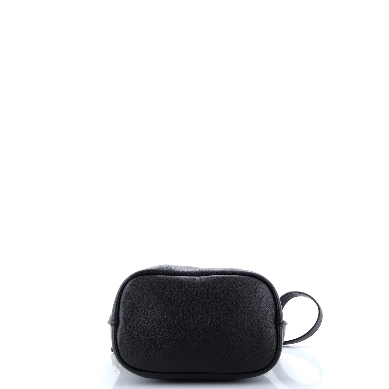 Boucle Bucket Bag Leather - Deep Luxury