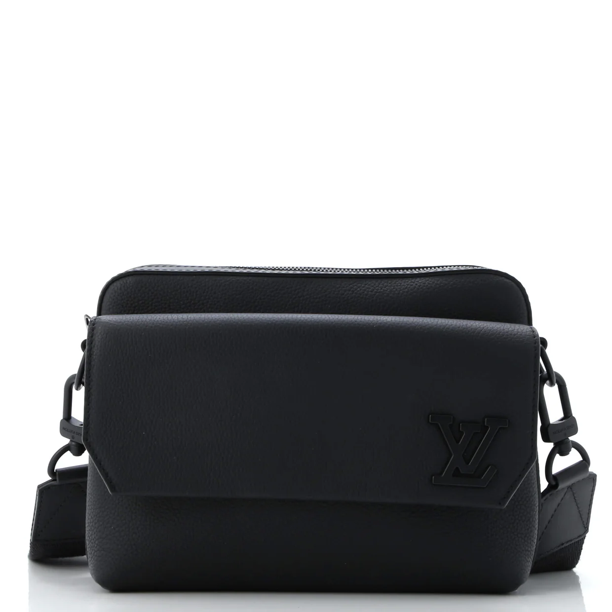 Fastline Messenger Bag Aerogram Leather - Deep Luxury