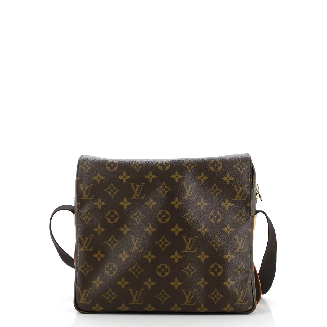 Naviglio Handbag Monogram Canvas - Deep Luxury