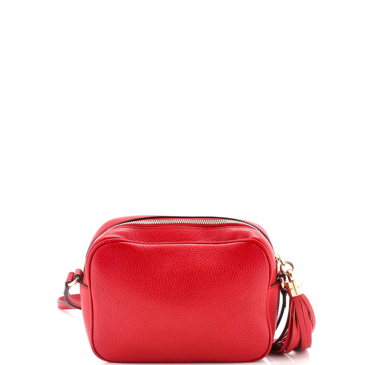Soho Disco Crossbody Bag Leather Small - Deep Luxury
