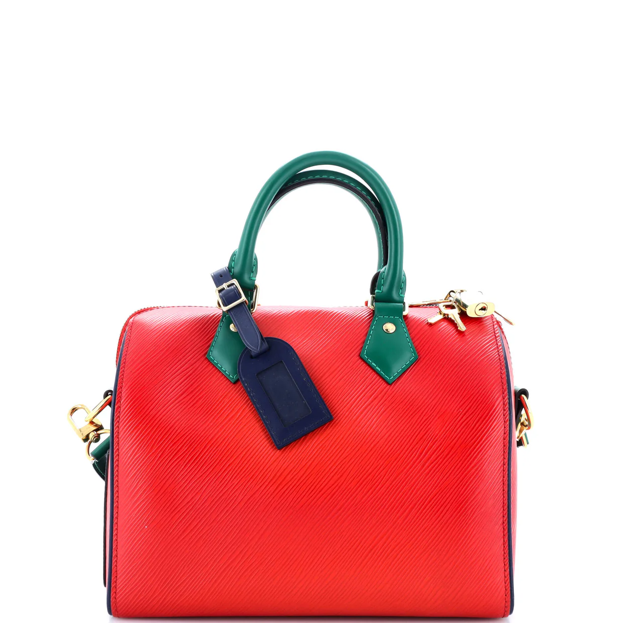 Speedy Bandouliere Bag Epi Leather 25 - Deep Luxury