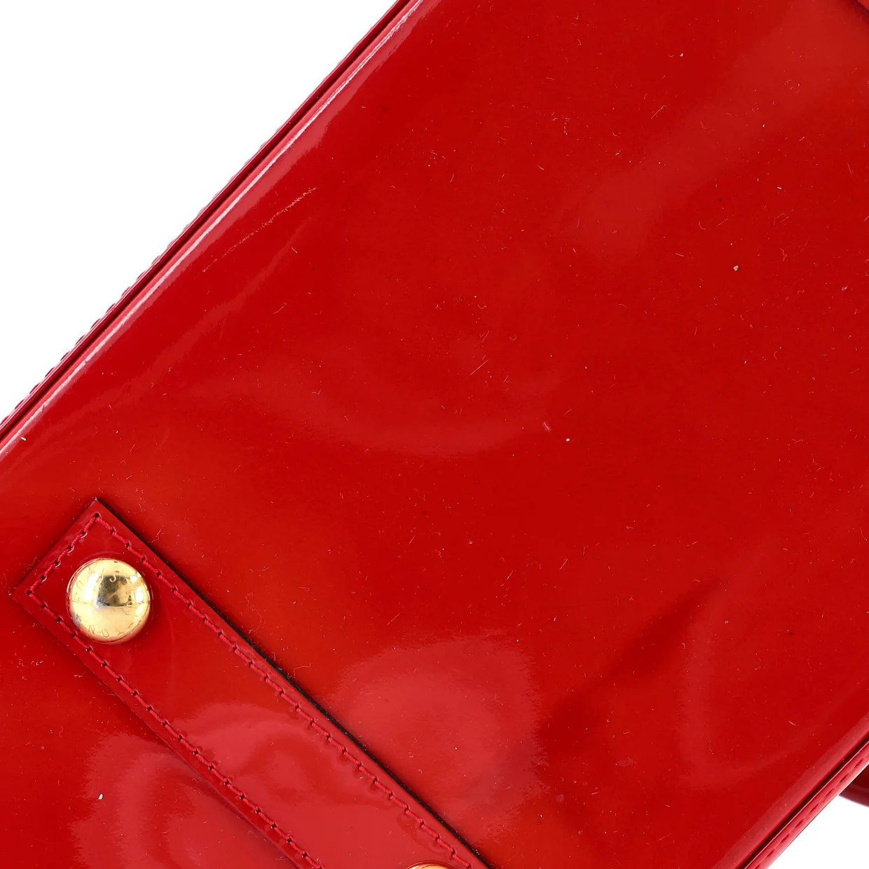 Alma Handbag Monogram Vernis PM - Deep Luxury