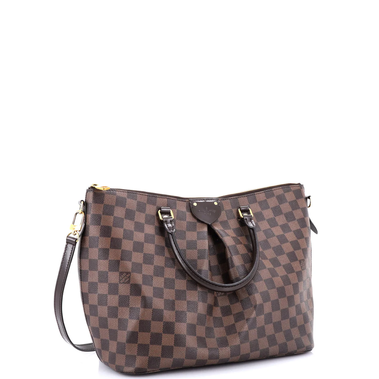 Siena Handbag Damier GM - Deep Luxury