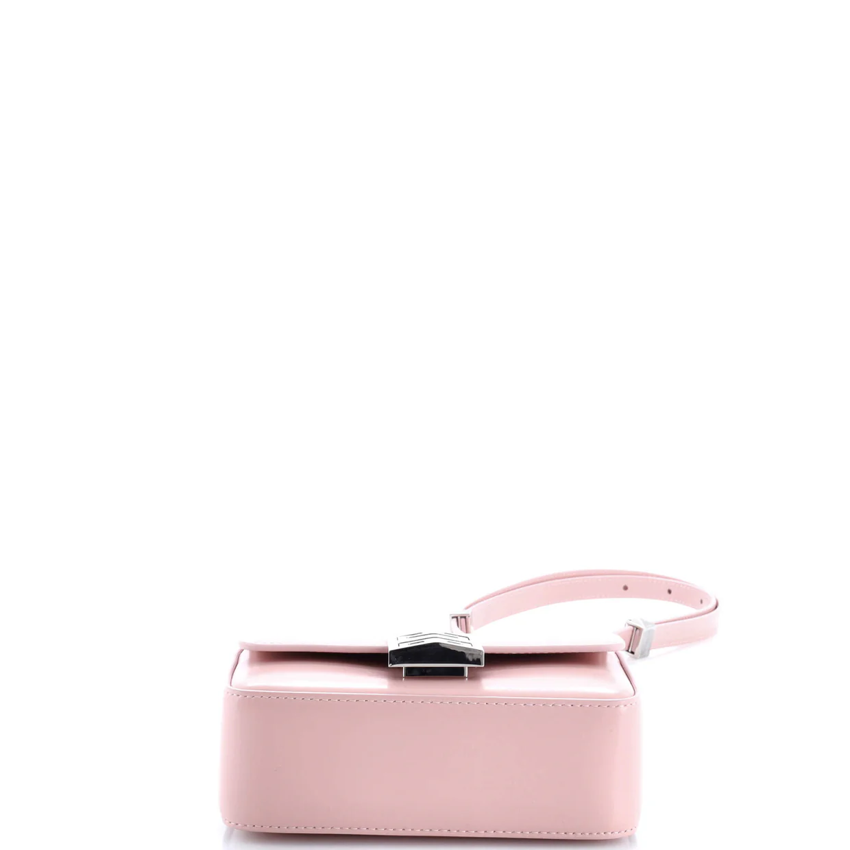 4G Shoulder Bag Leather Small - Deep Luxury