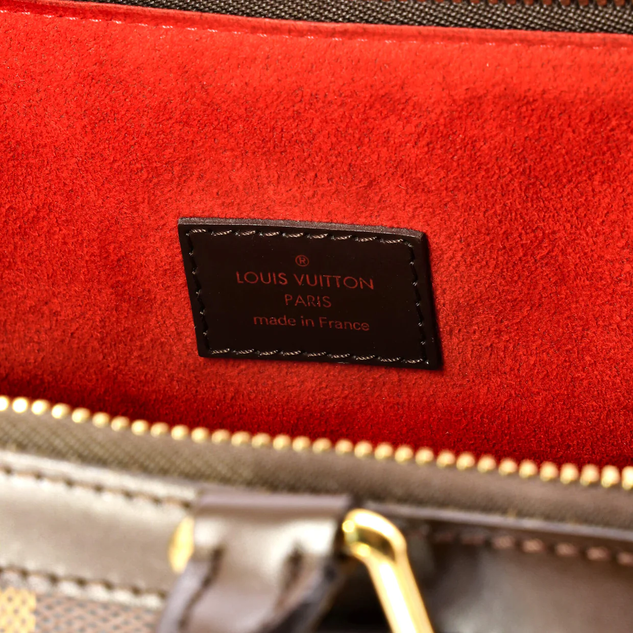 Trevi Handbag Damier GM - Deep Luxury