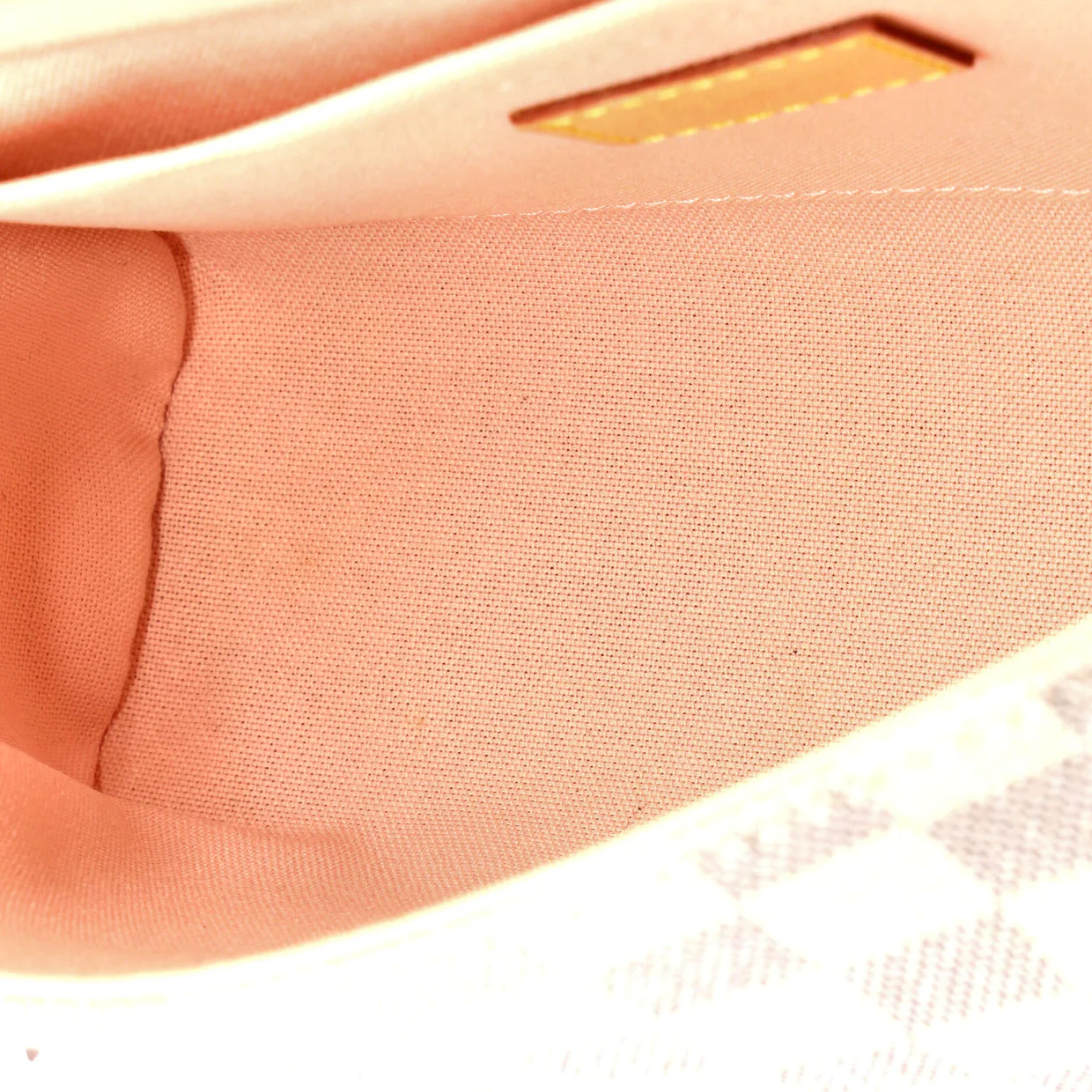 Croisette Handbag Damier - Deep Luxury