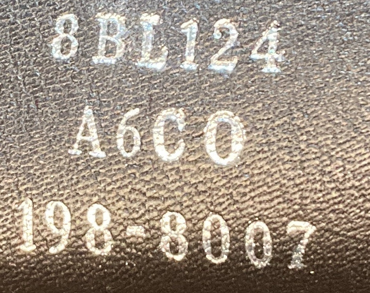 By The Way Satchel Leather with Zucca Embossed Detail Small - Deep Luxury