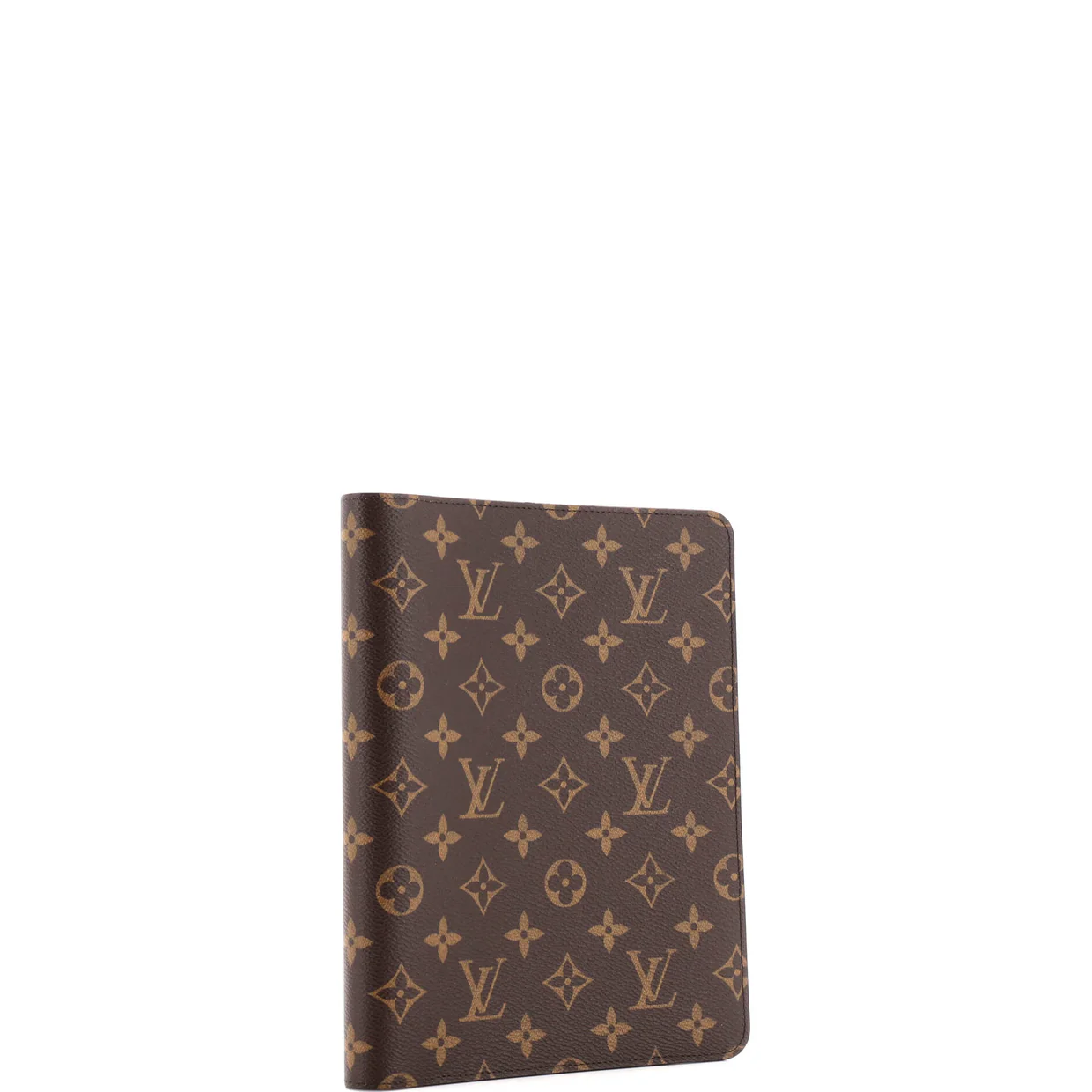 Desk Agenda Cover Monogram Canvas - Deep Luxury