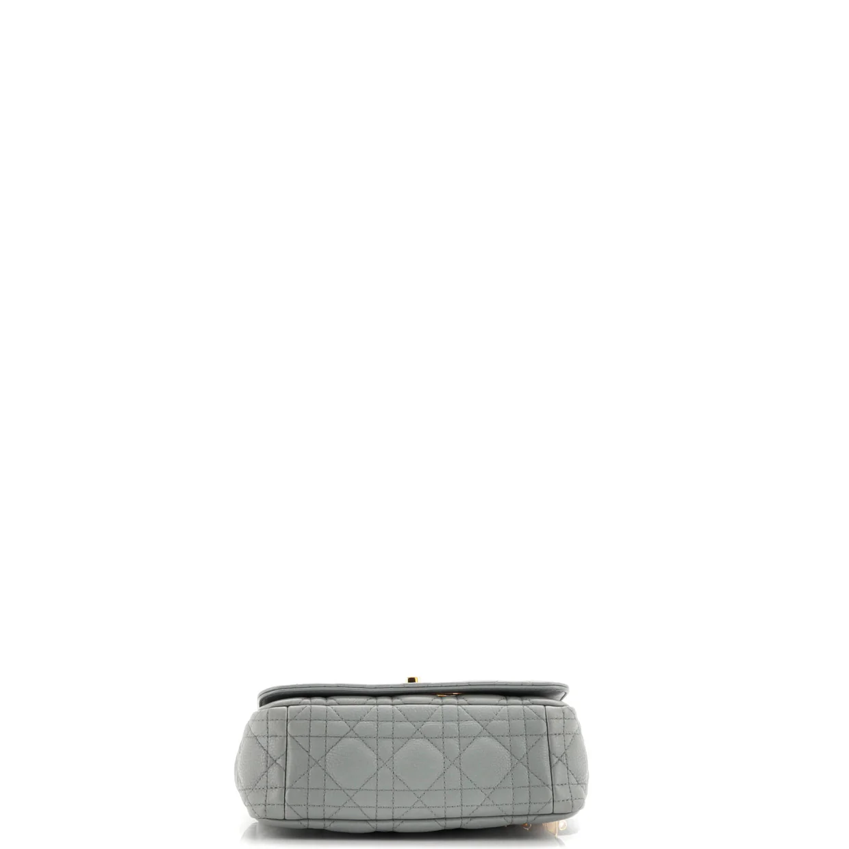 Caro Bag Cannage Quilt Calfskin Small - Deep Luxury