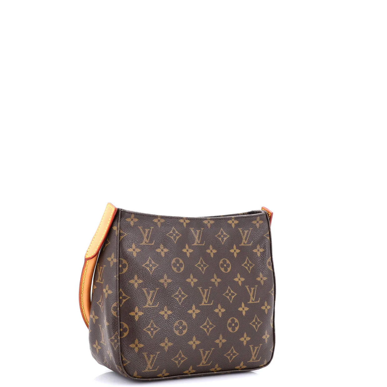 Looping Handbag Monogram Canvas MM - Deep Luxury