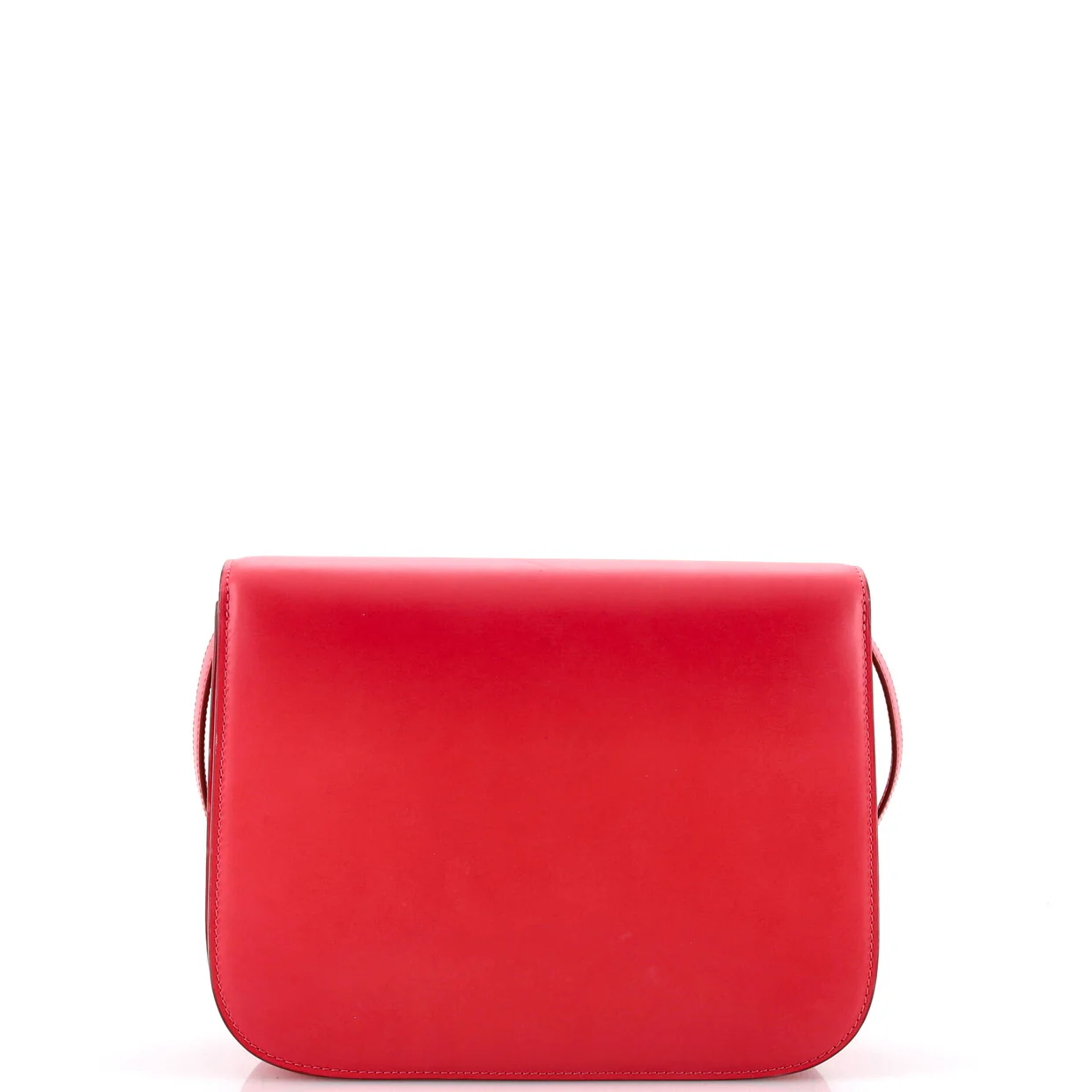 Classic Box Bag Smooth Leather Medium - Deep Luxury