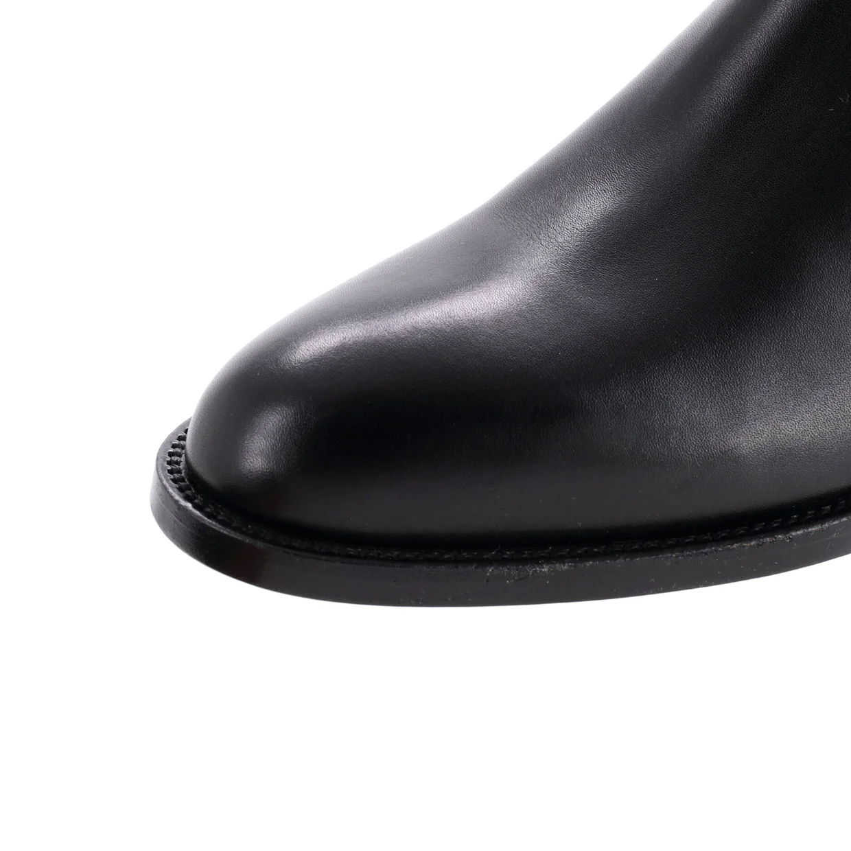 Women's Jumping Boots Printed Toile and Leather - Deep Luxury