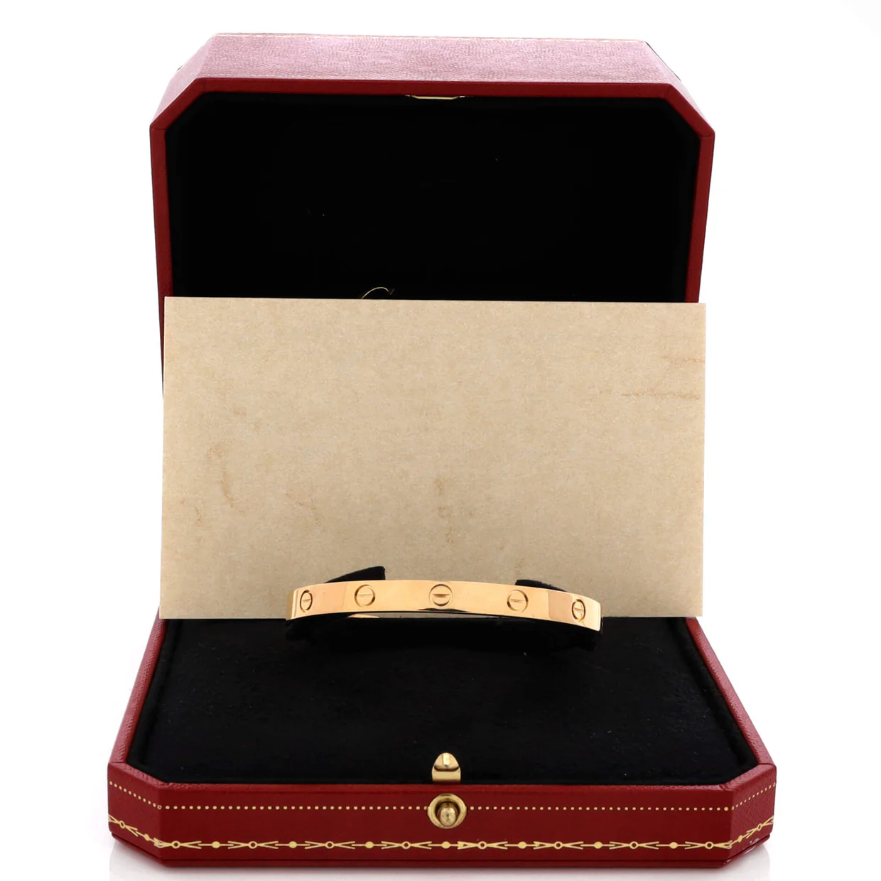 Love Cuff Bracelet 18K Yellow Gold - Deep Luxury