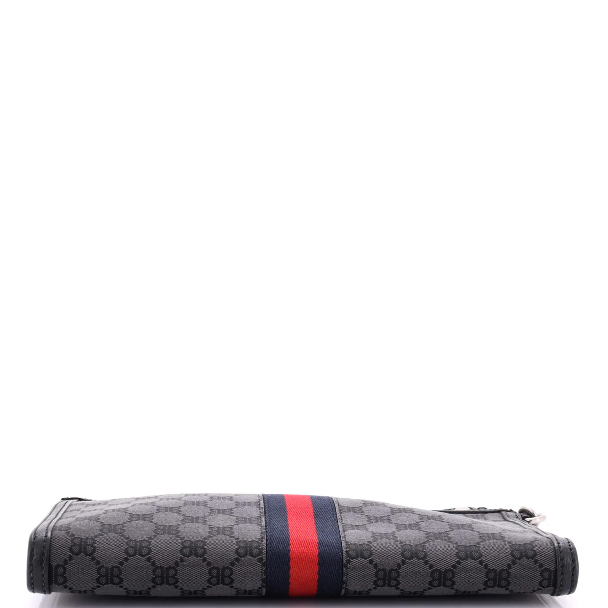x Gucci The Hacker Project Web Wristlet Clutch BB Canvas - Deep Luxury