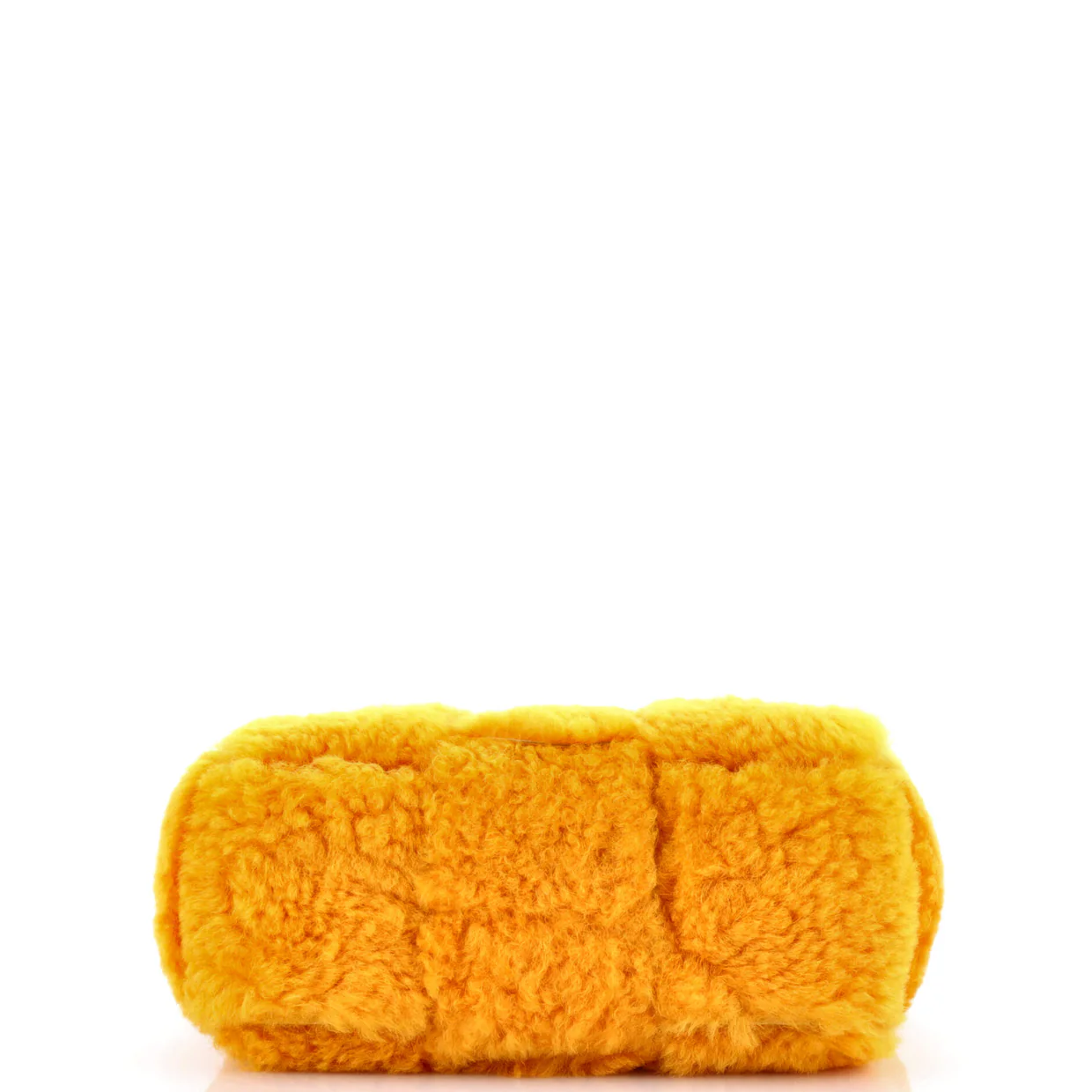 Arco Tote Intrecciato Shearling Small - Deep Luxury