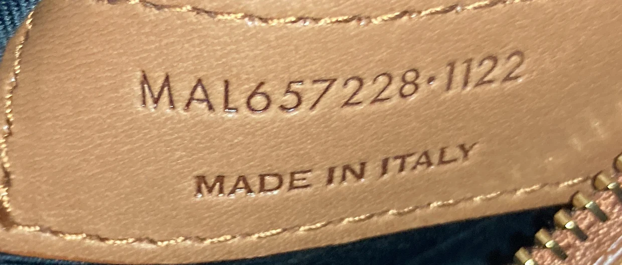 Le 5 a 7 Hobo Canvas Small - Deep Luxury