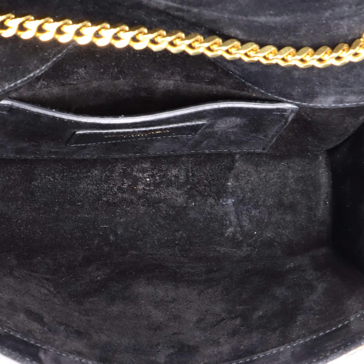 Classic Monogram Fringe Crossbody Bag Suede Small - Deep Luxury