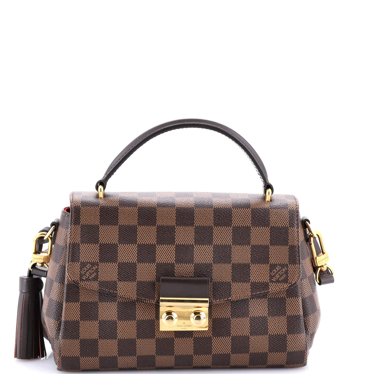Croisette Handbag Damier - Deep Luxury