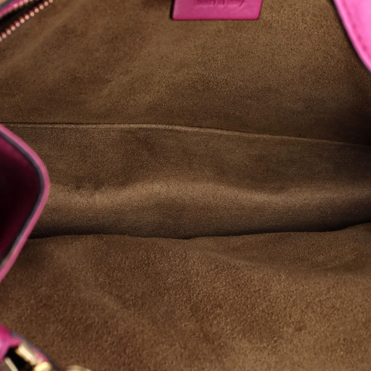 Convertible Gusset Tote Leather Medium - Deep Luxury