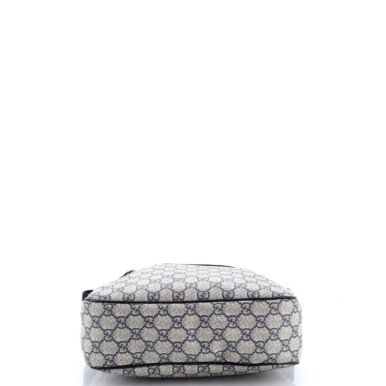 Front Zip Messenger GG Coated Canvas Medium - Deep Luxury