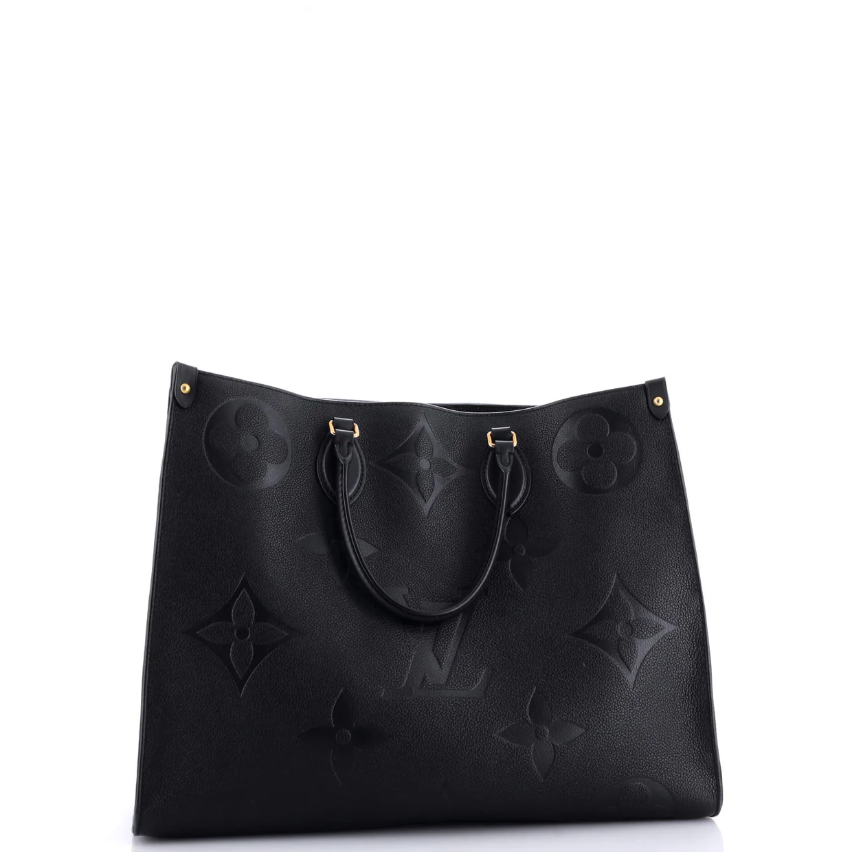OnTheGo Tote Monogram Empreinte Giant GM - Deep Luxury