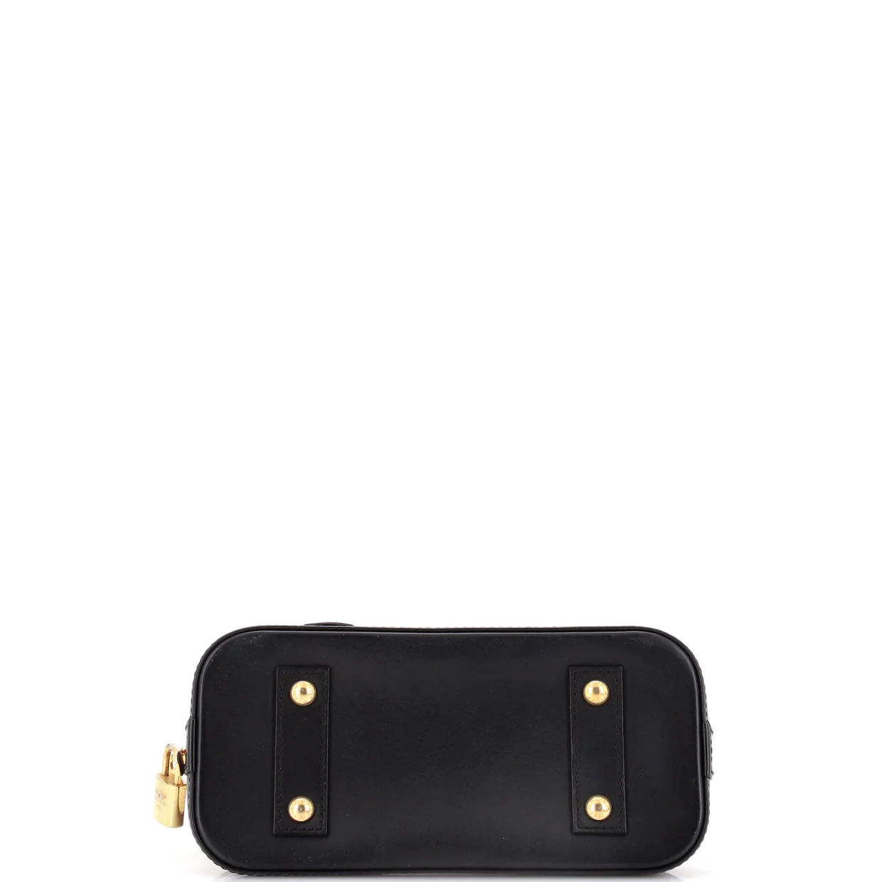 Alma Handbag Limited Edition Fornasetti Architettura Print Leather and Monogram Canvas BB - Deep Luxury