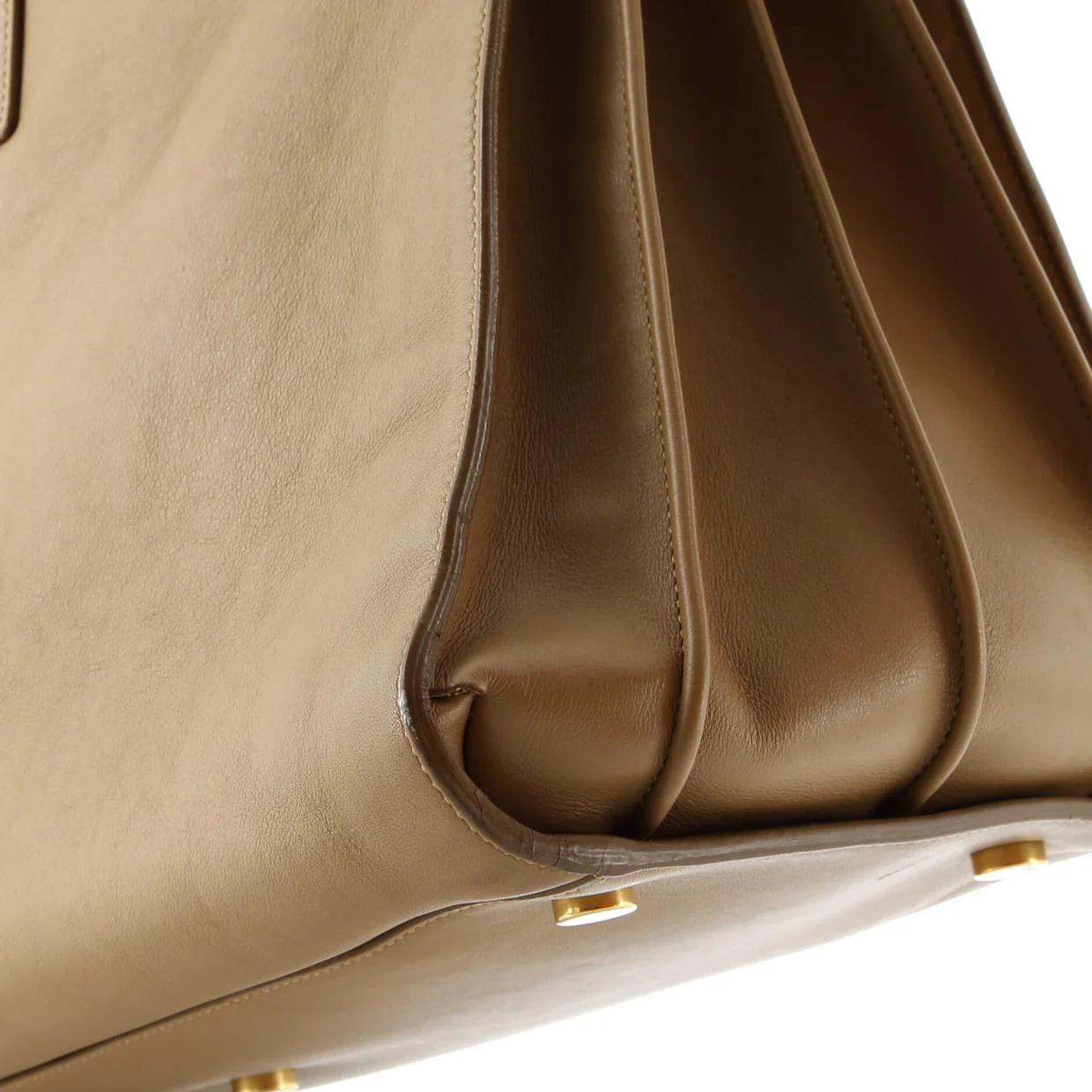 Sac de Jour Bag Leather Large - Deep Luxury