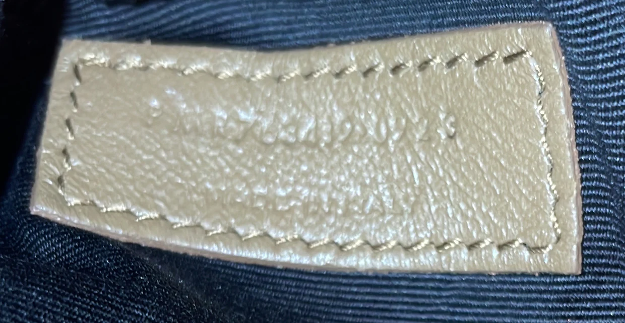 Le 5 a 7 Hobo Padded Leather Small - Deep Luxury