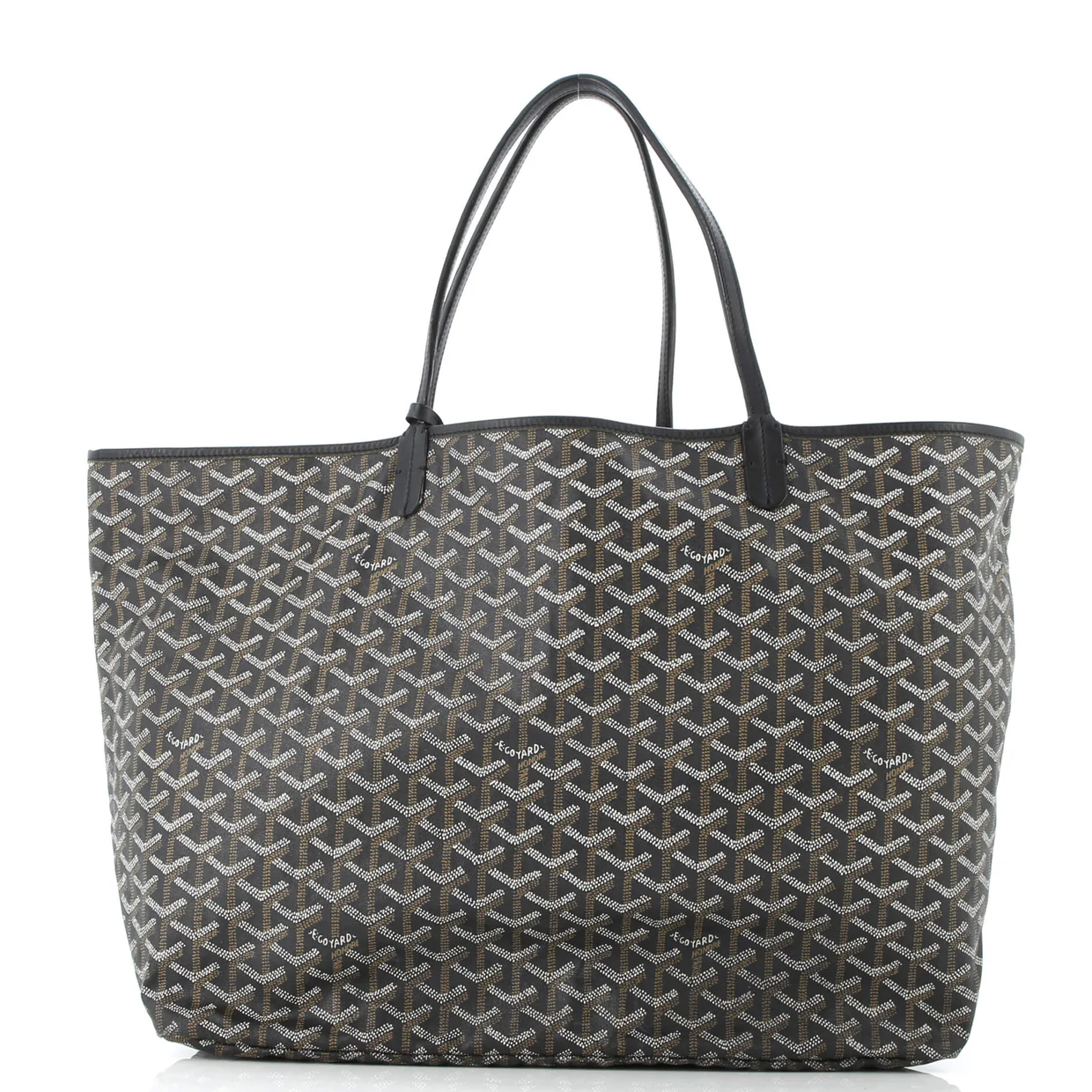 Saint Louis Tote Coated Canvas GM - Deep Luxury