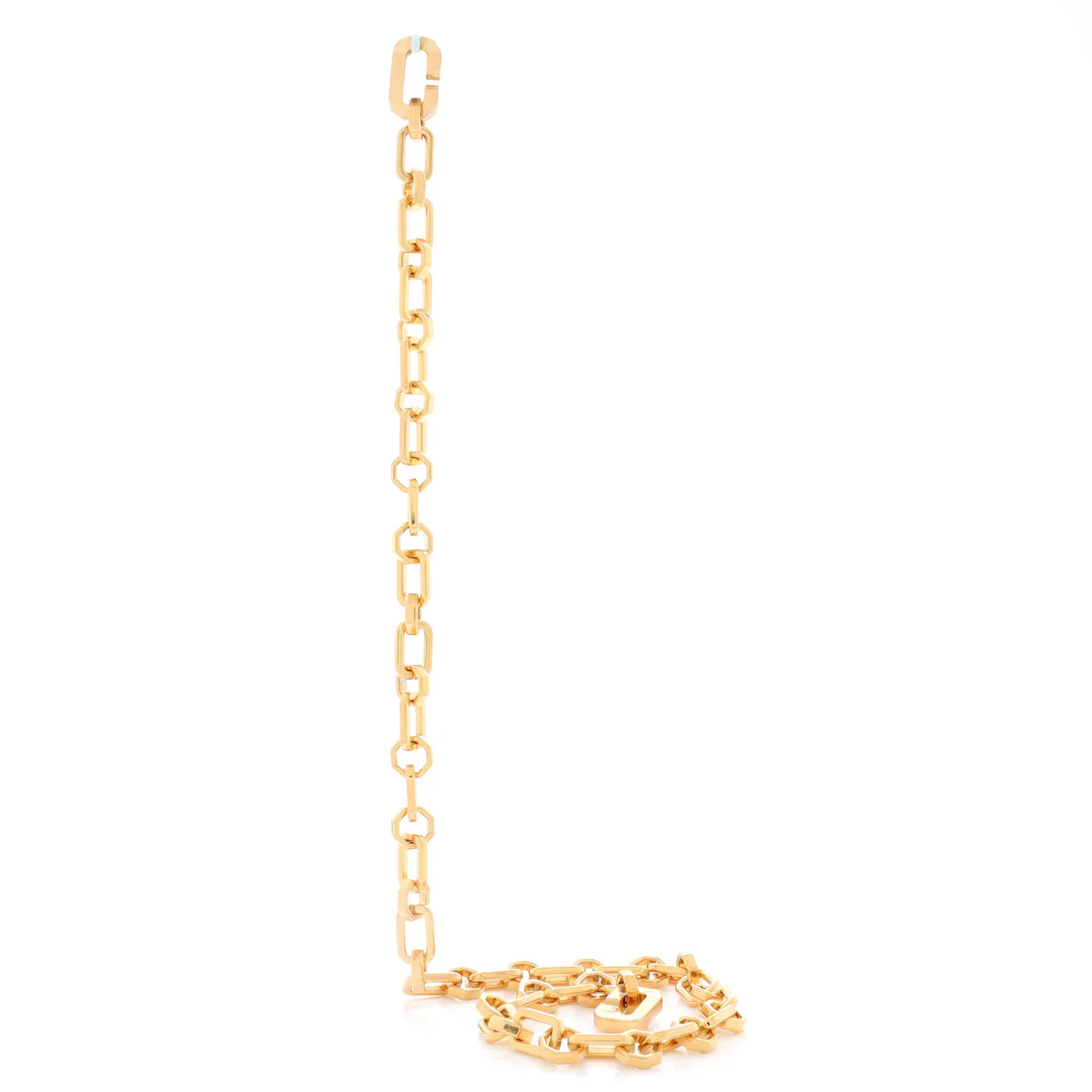 Dauphine Chain Shoulder Strap Metal - Deep Luxury