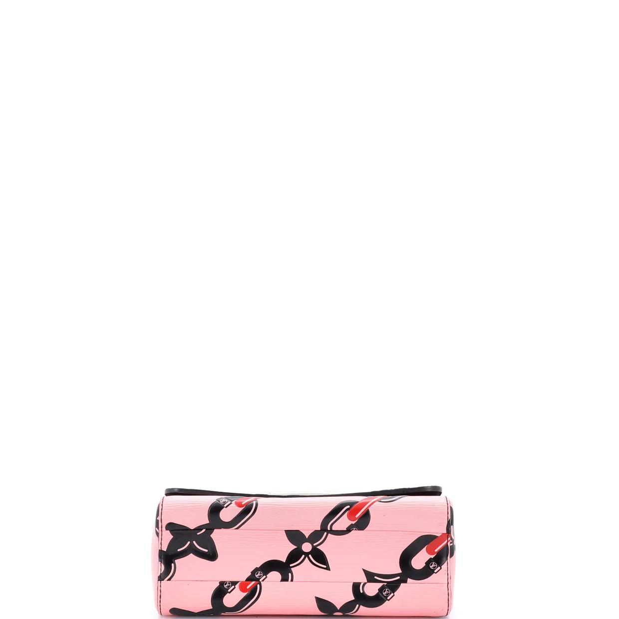 Twist Handbag Limited Edition Print Epi Leather MM - Deep Luxury